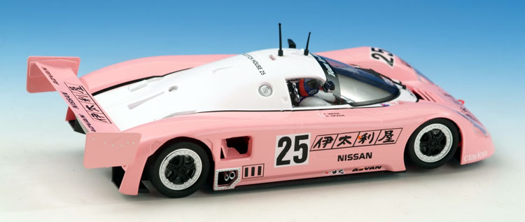 SLOT IT Nissan R91V Advan # 25 (pink)